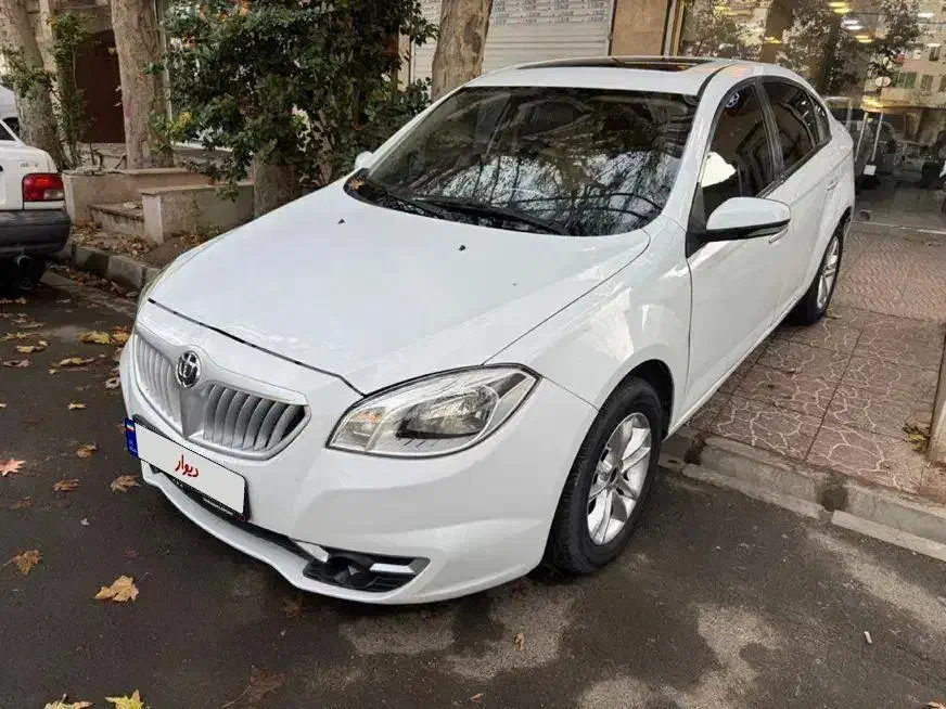 برلیانس H330 اتوماتیک مدل ۹۵ درجه یک|خودرو سواری و وانت|کرج, گلشهر|دیوار