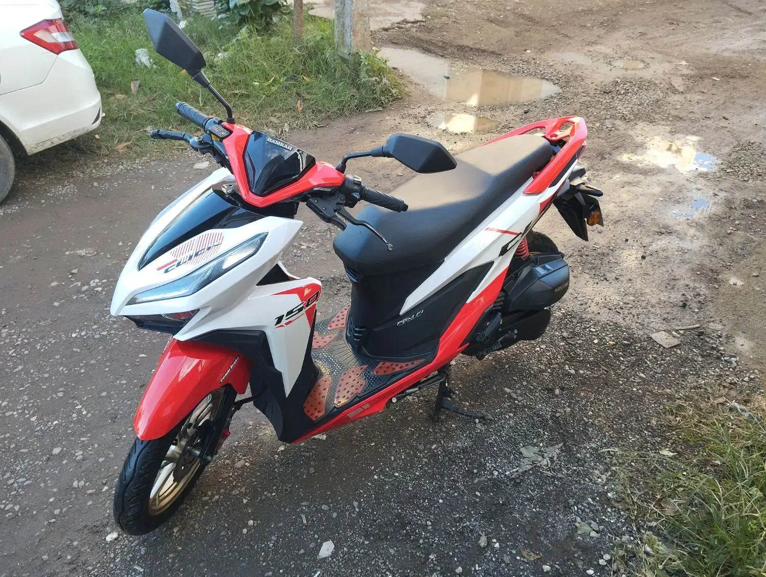 موتور کلیک ۱۴۰۱|موتورسیکلت|لاهیجان, لیالستان|دیوار