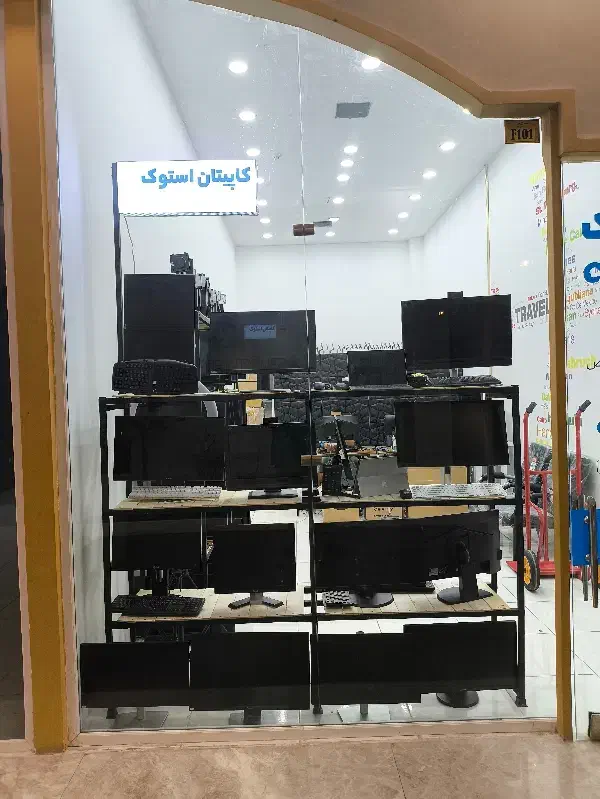 فروش انواع مانیتور با فریم و فریم لس|قطعات و لوازم جانبی رایانه|شیراز, فخرآباد (دروازه کازرون)|دیوار