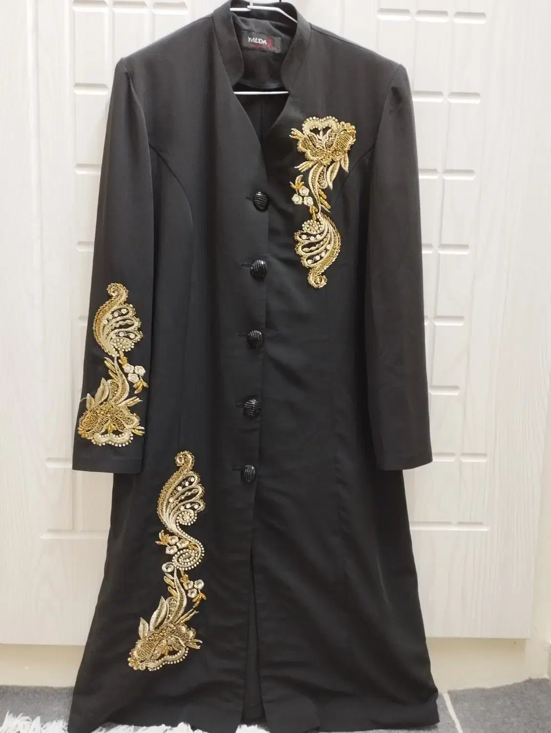 مانتو مشکی مجلسی|لباس|بهارستان, |دیوار