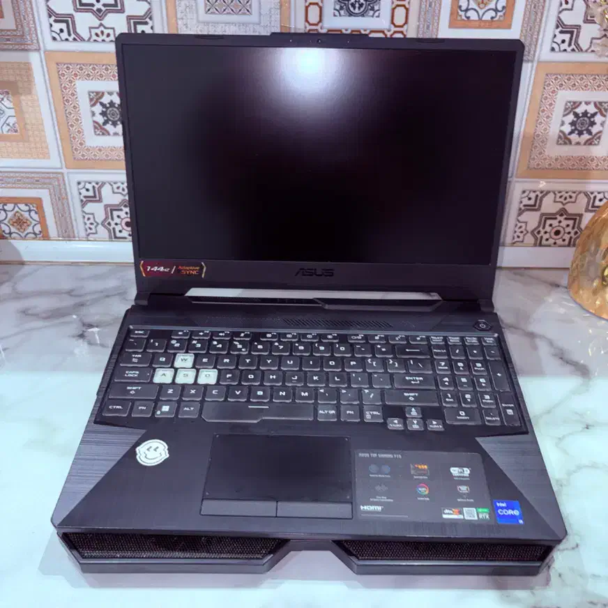 لپ تاپ گیمینگ ایسوس|رایانه همراه|اسلام‌شهر, شهرک مهدیه|دیوار