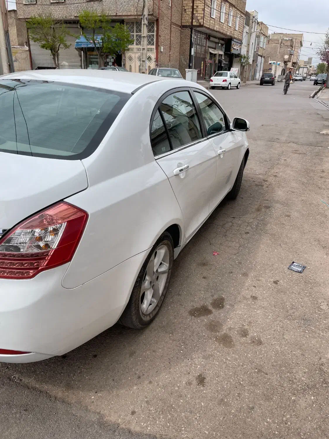 جیلی امگرلند ۲۰۱۴ اتومات|خودرو سواری و وانت|تهران, حر|دیوار