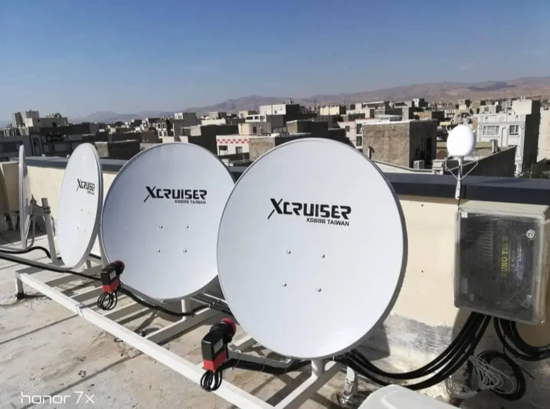 نصب آنتن و دیجیتال|صوتی و تصویری|کرج, عظیمیه|دیوار