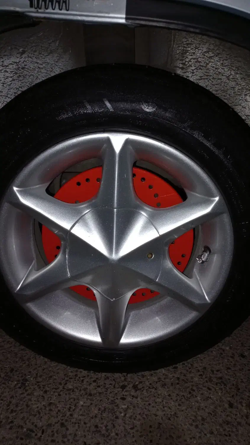 رینگ 8پیچ پرایدی سینا تیبا هدرز پرایدی|قطعات یدکی و لوازم جانبی|رشت, شهرک شهید رجایی|دیوار