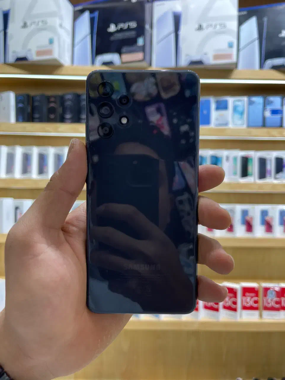 گوشی سامسونگ A32 حافظه 128 گیگ اقساط|موبایل|ورامین, ورامین|دیوار