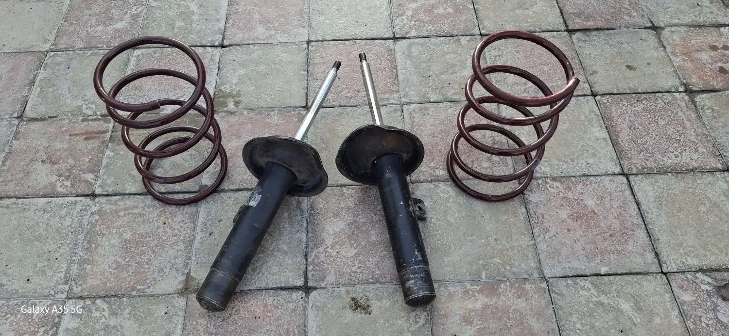 کمک فنر جلو 206 اسپرت|قطعات یدکی و لوازم جانبی|اصفهان, قائمیه|دیوار