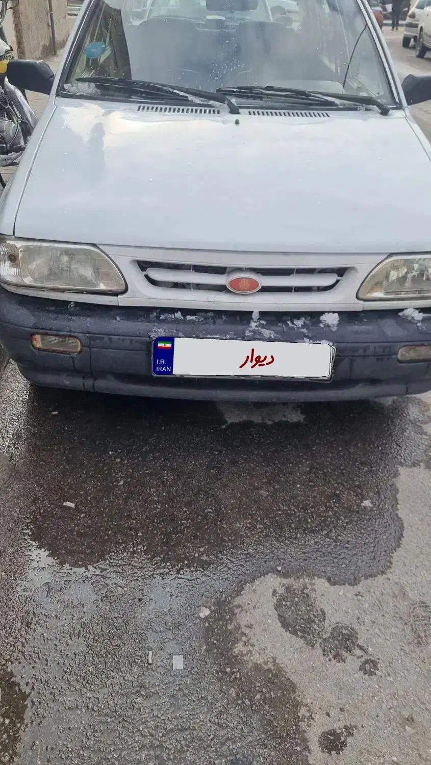 پراید ۷۹ دورنگ سالم تمیز|خودرو سواری و وانت|اصفهان, گرکان|دیوار