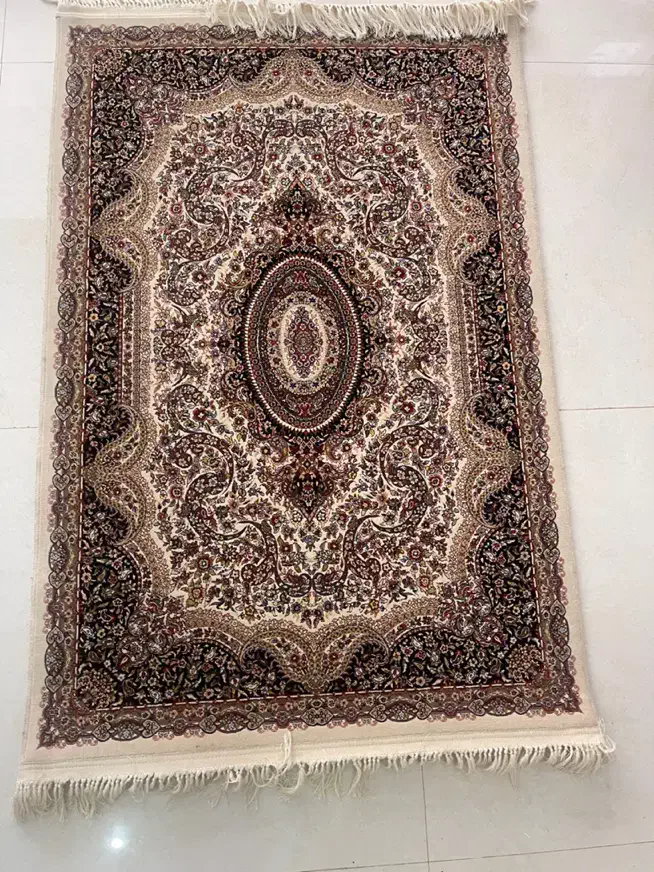 فرش ماشینی قیطران|فرش|قزوین, |دیوار