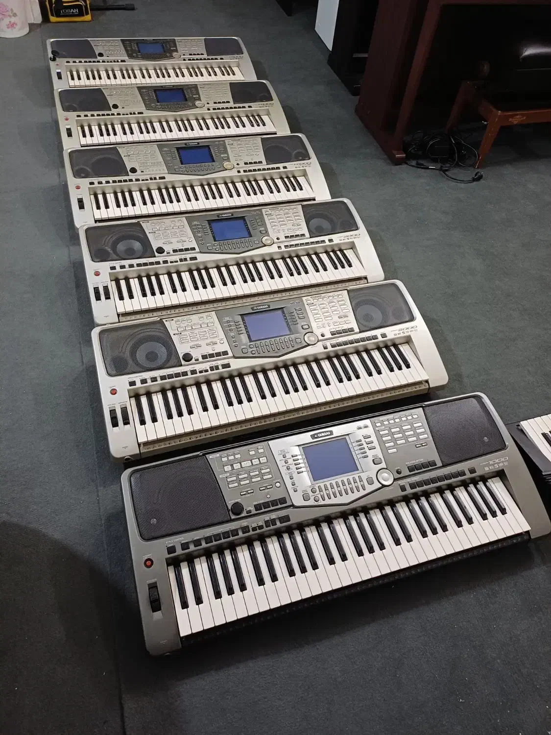 چند عدد ارگ یاماها a1000 و 1000و ۲۰۰۰ و ۱۱۰۰|پیانو، کیبورد، آکاردئون|تهران, افسریه شمالی|دیوار