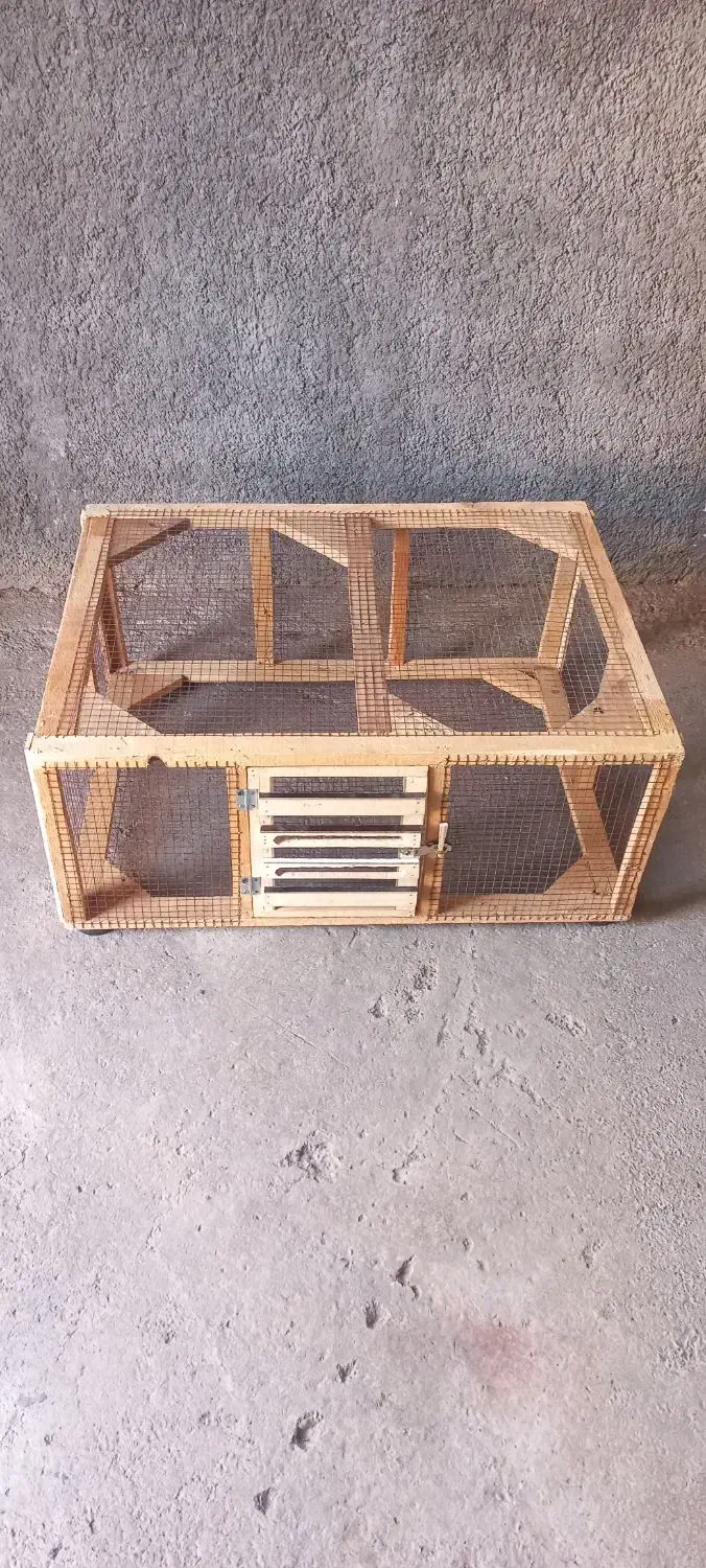 قفس چوبی|لوازم جانبی حیوانات|اسلامآباد غرب, |دیوار