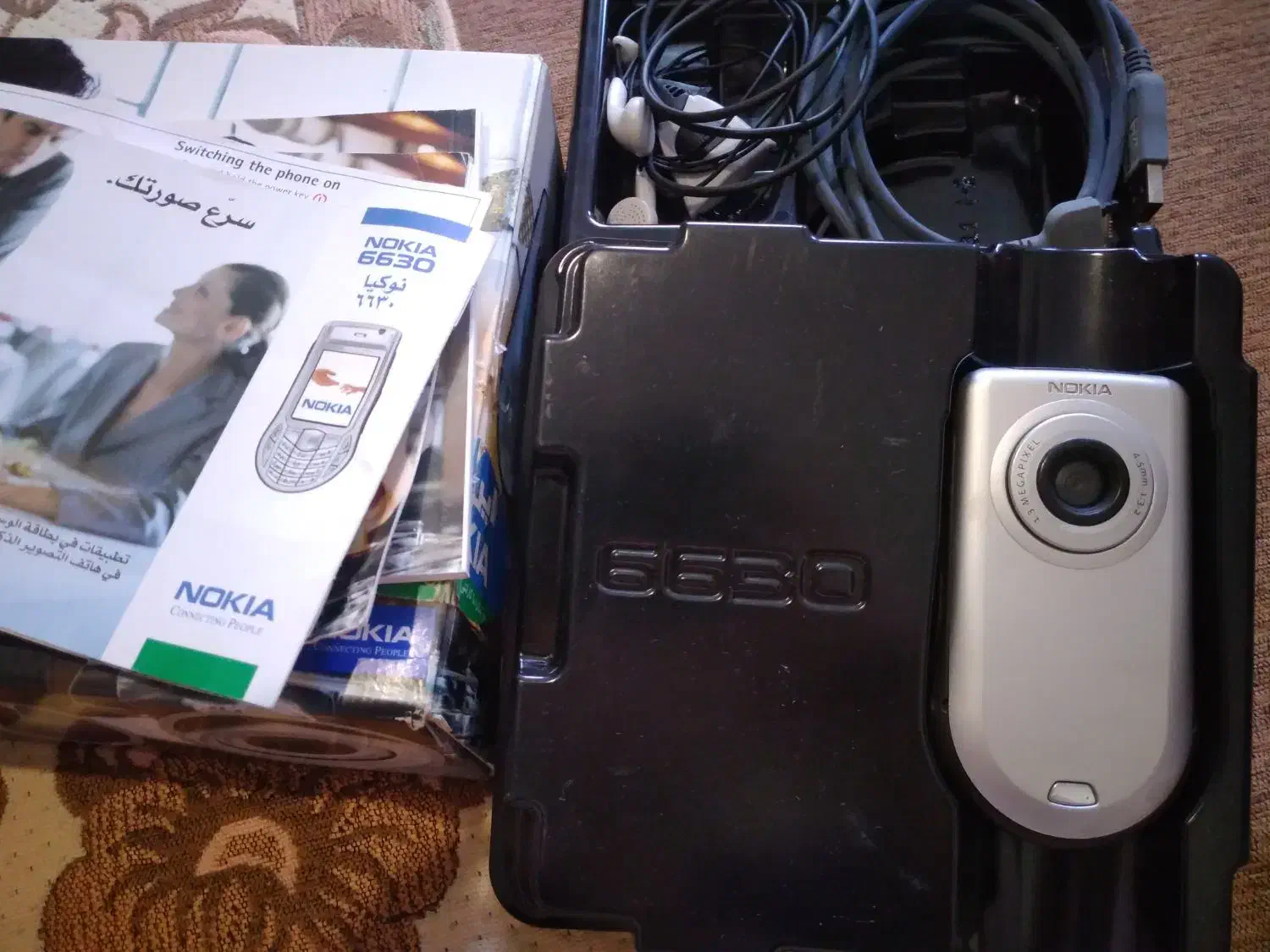 گوشی نوکیامدل ۶۶۳۰ نوستالژی|موبایل|ارومیه, |دیوار