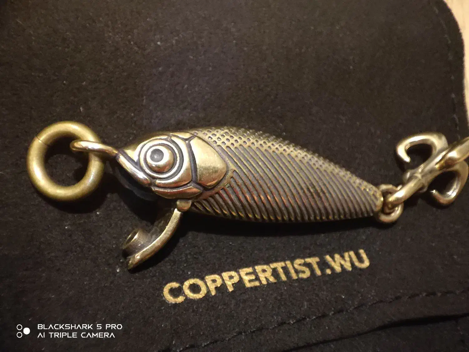 گردنبند آویز زینتی کپسول دار طعمه ماهی|بدلیجات|تهران, ونک|دیوار