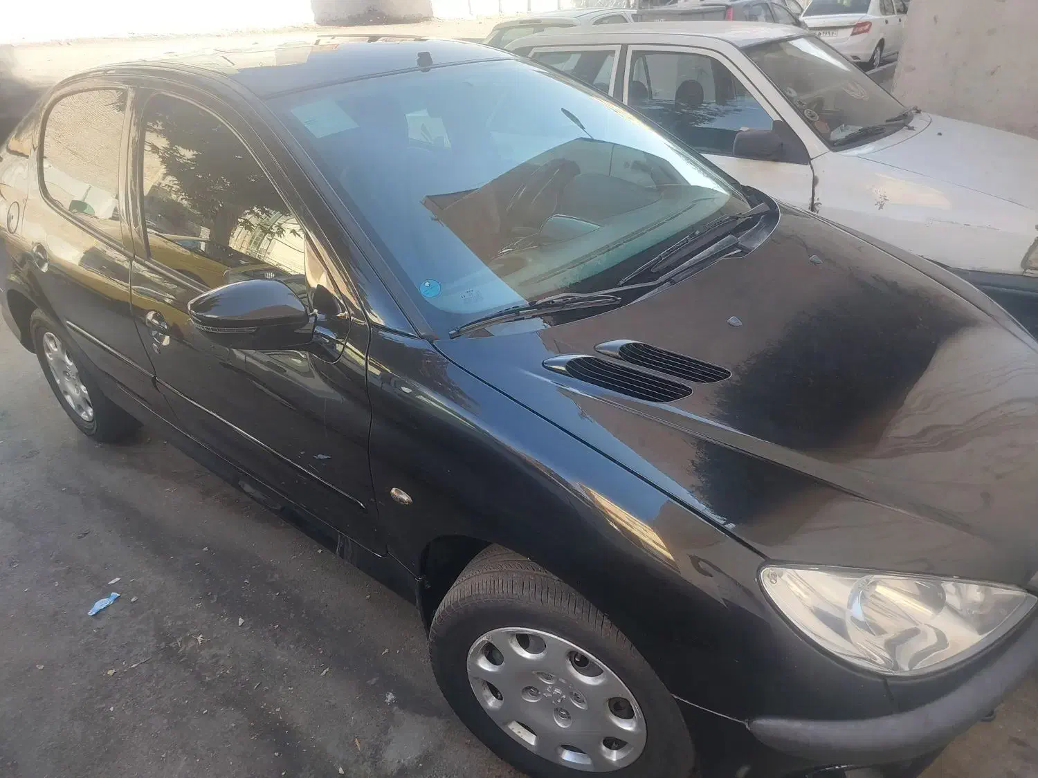 پژو ۲۰۶sdمدل ۹۷(نقد و اقساط)|خودرو سواری و وانت|تهران, مینای جنوبی|دیوار