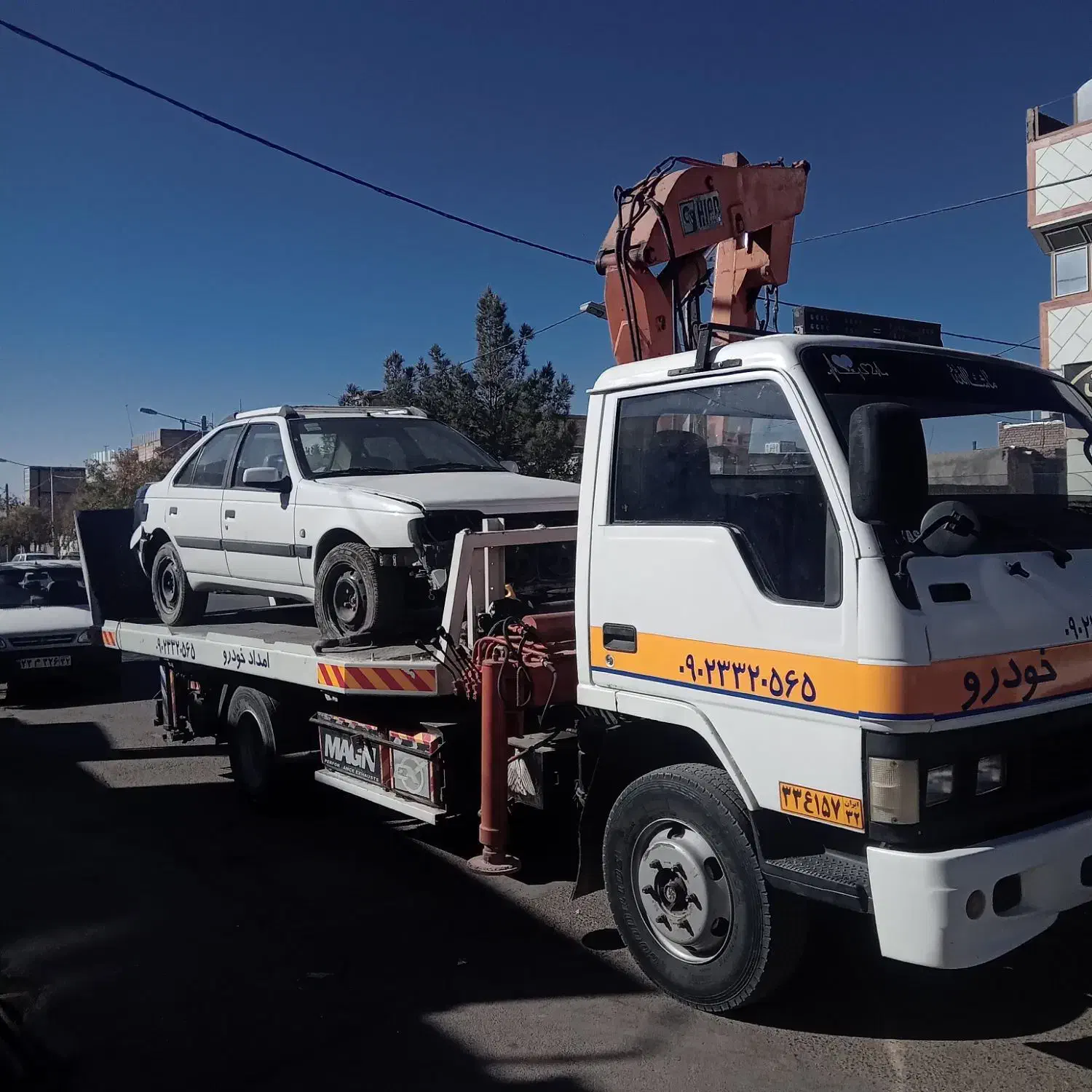 خودروبر وجرثقیل|خدمات حمل و نقل|کاشمر, |دیوار