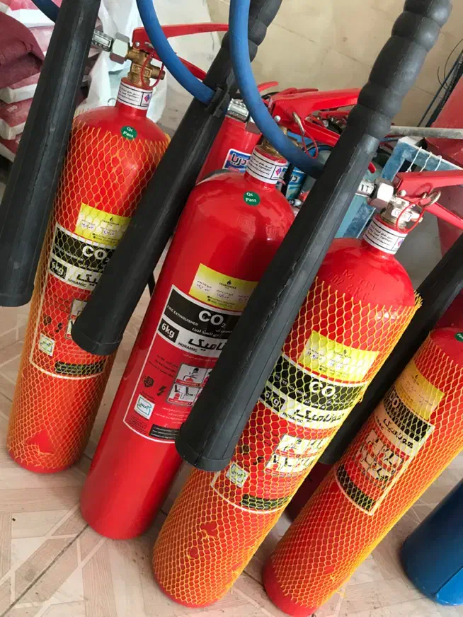 بازایاب شارژ و فروش کپسول های آتش نشانی|استخدام بازاریابی و فروش|رباط‌کریم, شهرک صنعتی نصیرآباد|دیوار