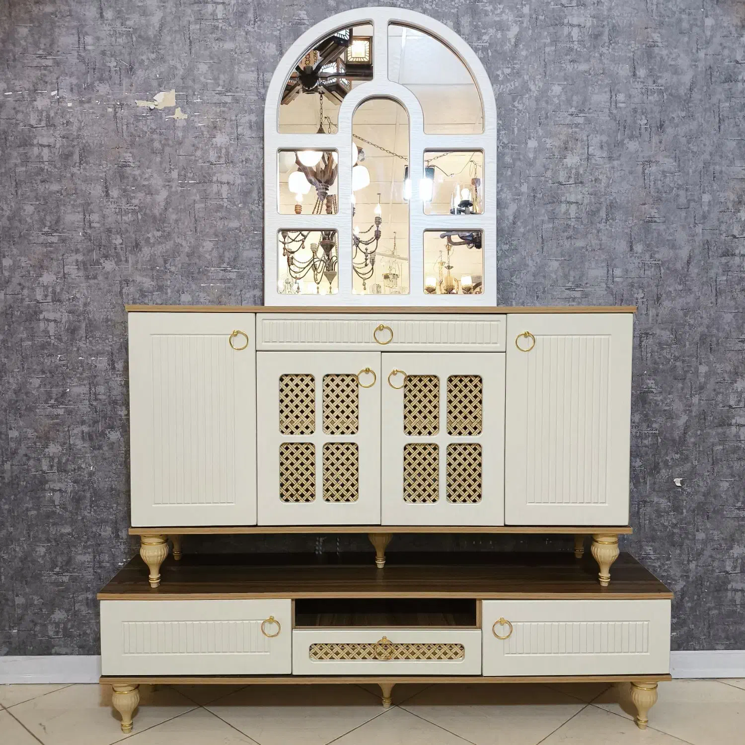 کنسول میز تی وی کد 7002|بوفه، ویترین، کنسول|اسلامشهر, شهرک سعیدیه|دیوار