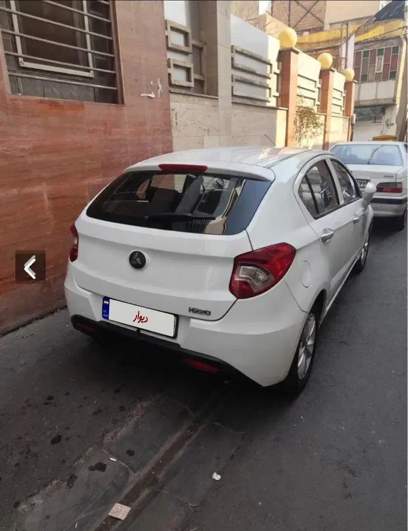 برلیانس h220 مدل ۹۷|خودرو سواری و وانت|تهران, مسعودیه|دیوار