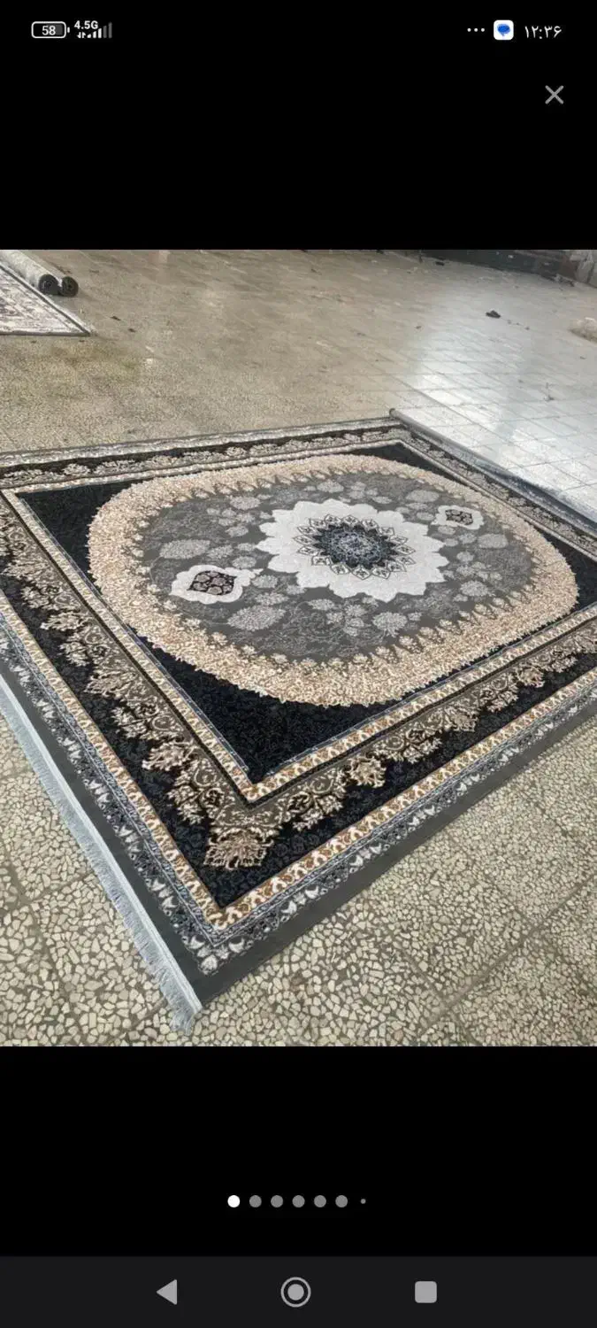 فرش ماهرخ|فرش|صفادشت, |دیوار