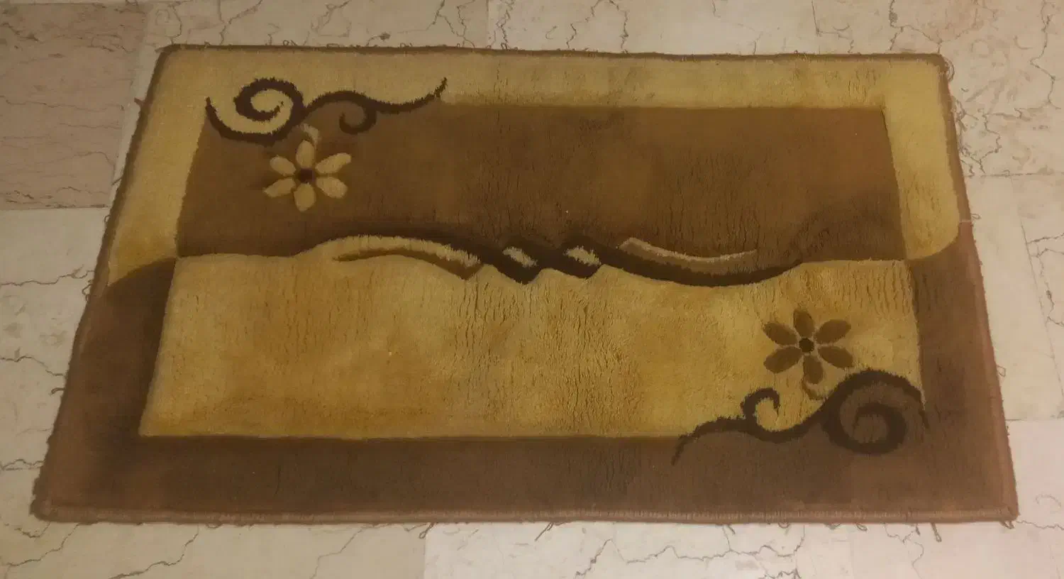 یک جفت گلیم ماشینی یک در ۱ونیم بهمراه پادری نونو|گلیم، جاجیم، گبه|تهران, مهران|دیوار