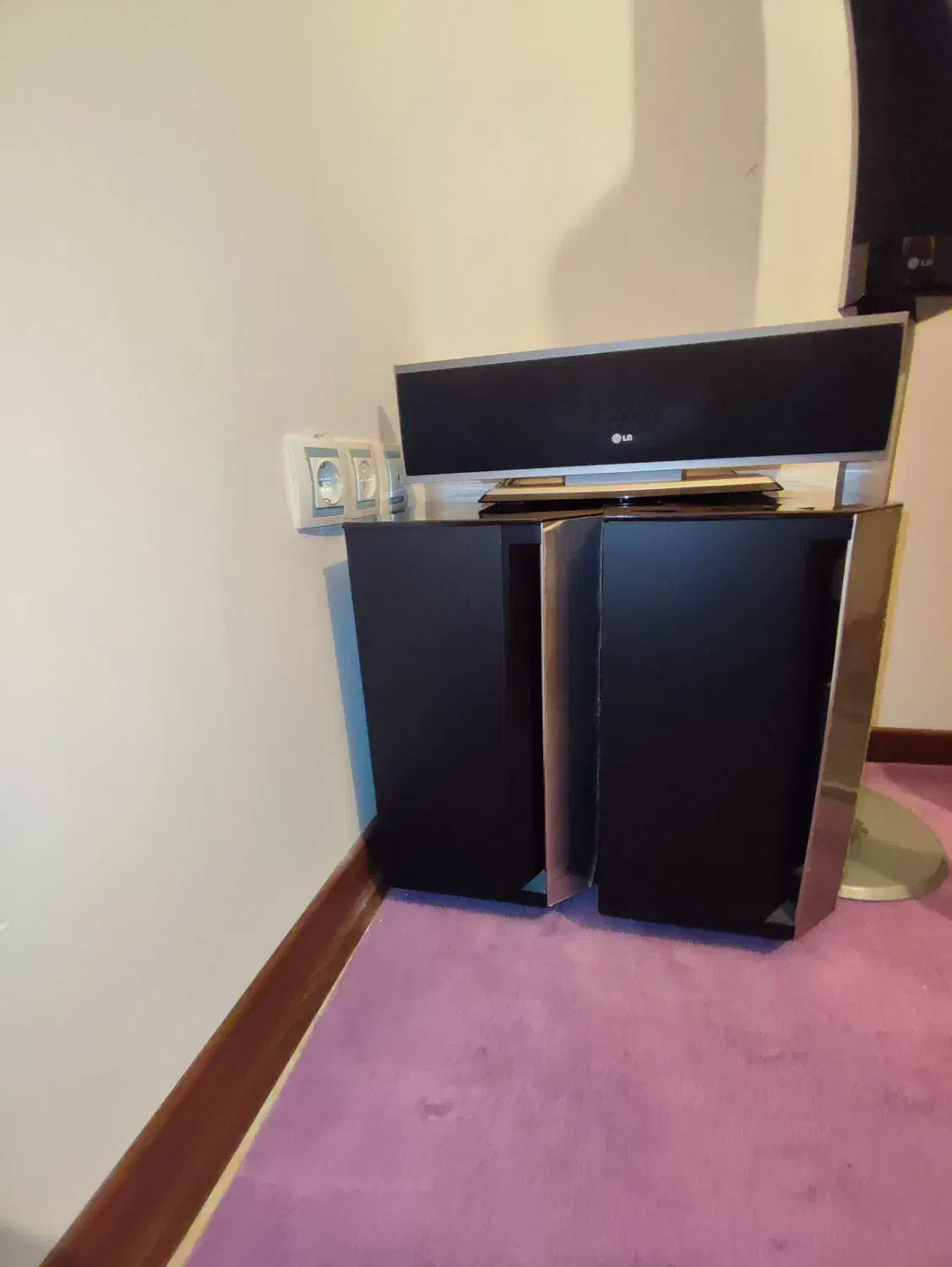 باند الجی|سیستم صوتی خانگی|آمل, |دیوار