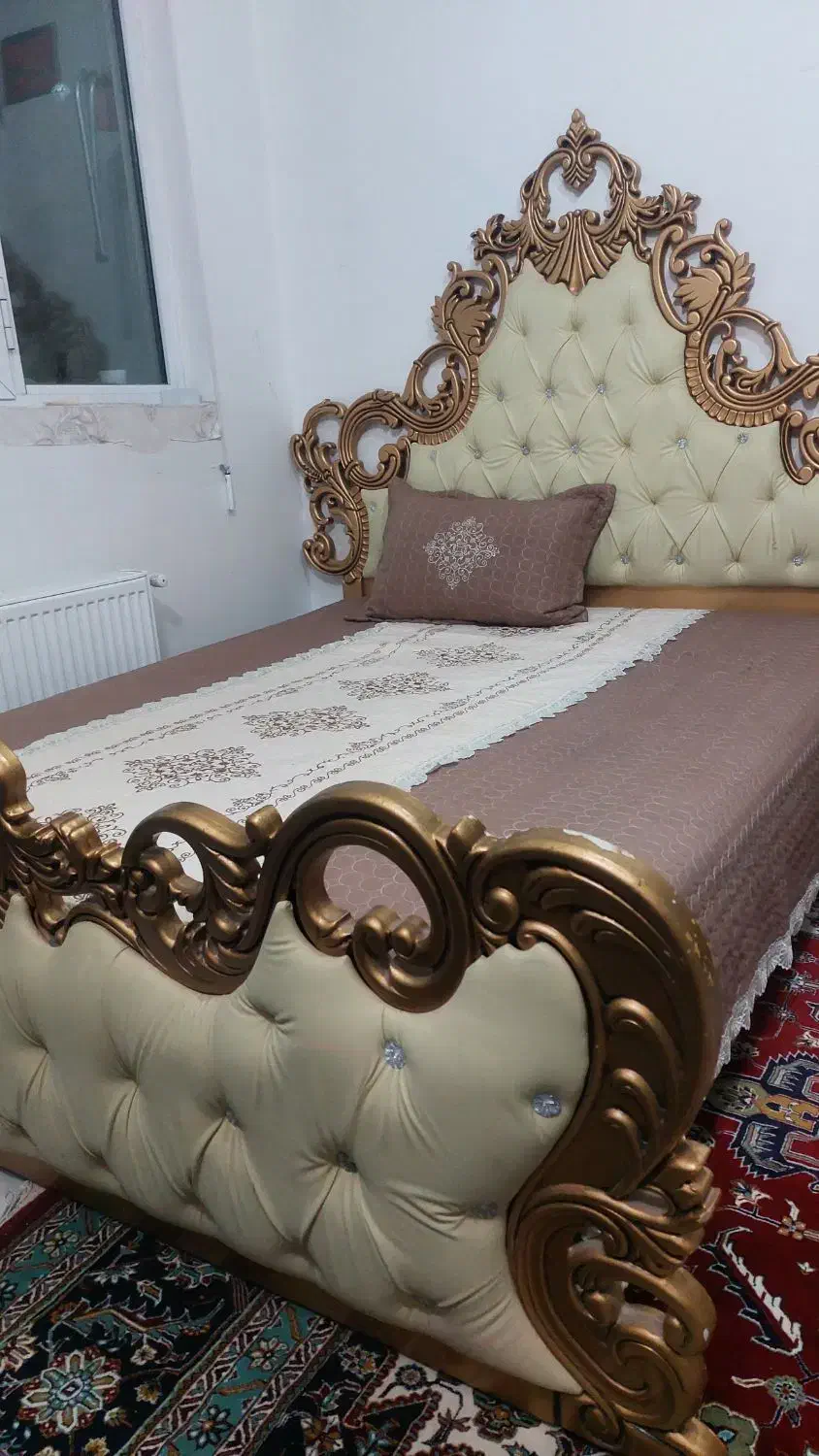 تخت و اینه و پاتختی|تخت و سرویس خواب|تربت جام, پاسداران|دیوار