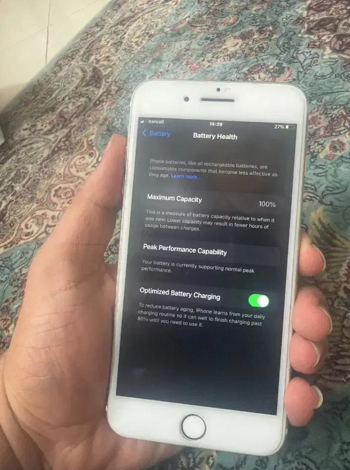 ایفون سون پلاس ۱۲۸ گیگ|موبایل|بابل, |دیوار