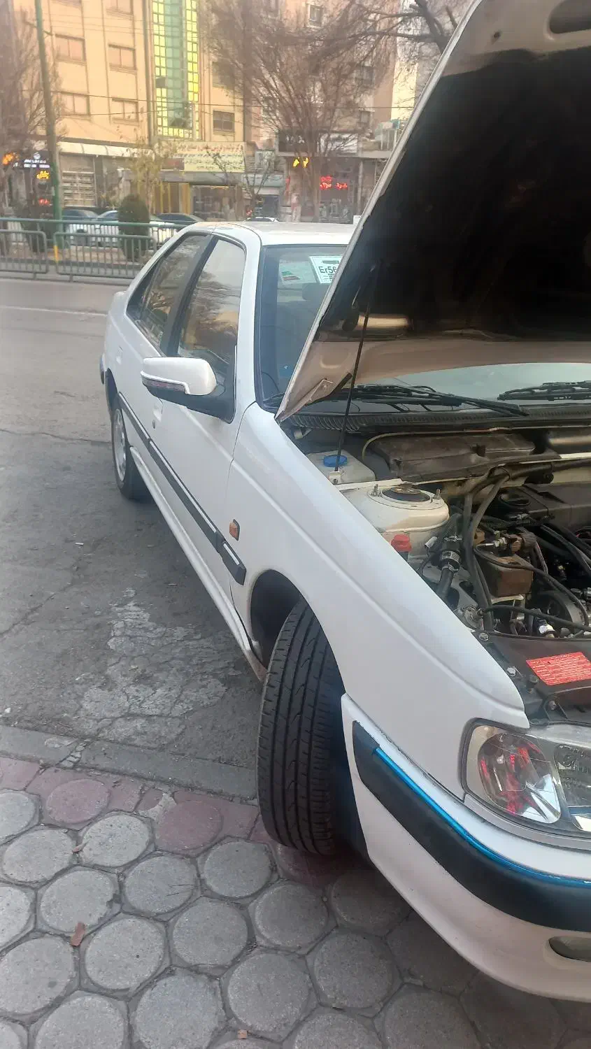 پژو پارس سال مدل۹۳ دوگانه فابریک|خودرو سواری و وانت|اصفهان, بهارستان|دیوار