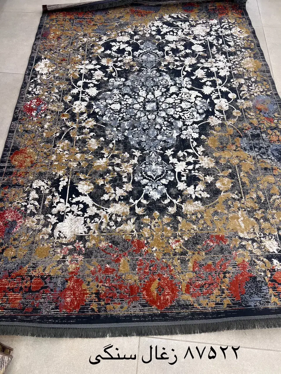 قالیچه فرش مشهد ۷۰۰ شانه پتینه|فرش|گلبهار, شهر جدید گلبهار|دیوار