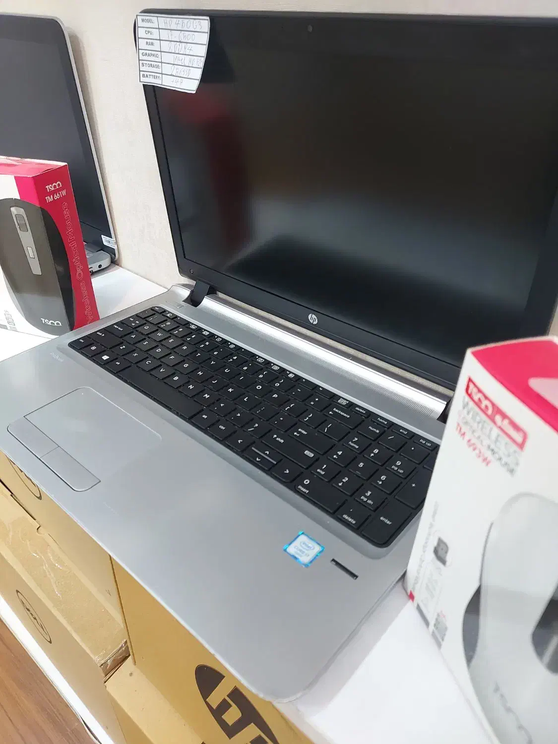 لپتاپcore i7رم8ddr4هاردssd  کاملانوباکارتن15.6اینچ|رایانه همراه|تهران, پونک|دیوار