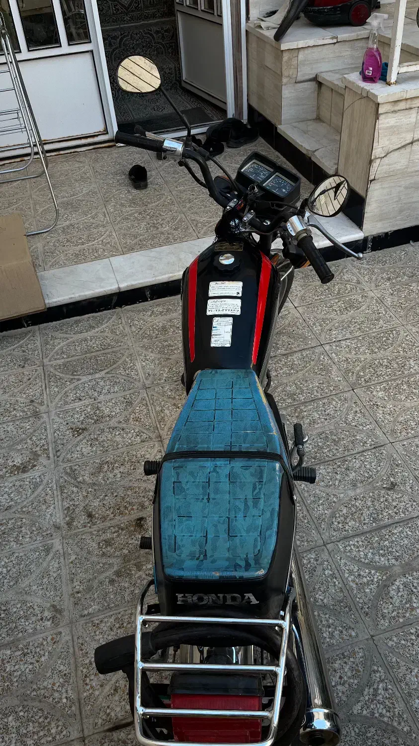 متور هندا|موتورسیکلت|قم, حنیف نژاد|دیوار