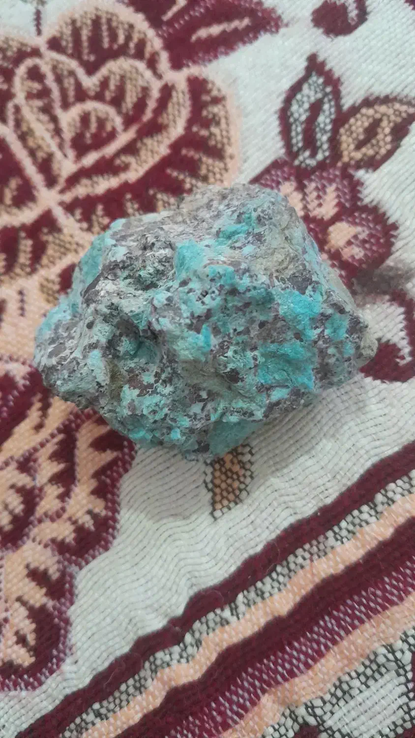 سلام سنگ فیروز خام|کلکسیون اشیاء عتیقه|کهنوج, |دیوار