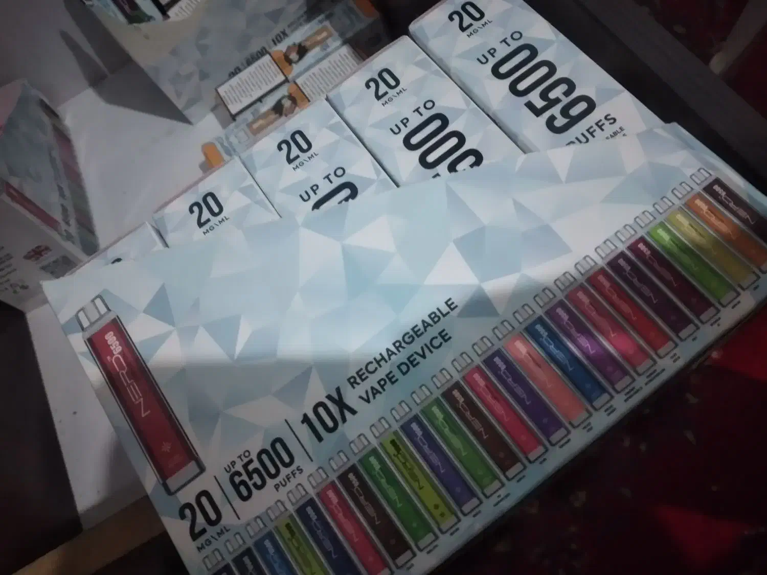 ویپ ۶۵۰۰ حراجی حراج|زیورآلات و اکسسوری|دلوار, |دیوار