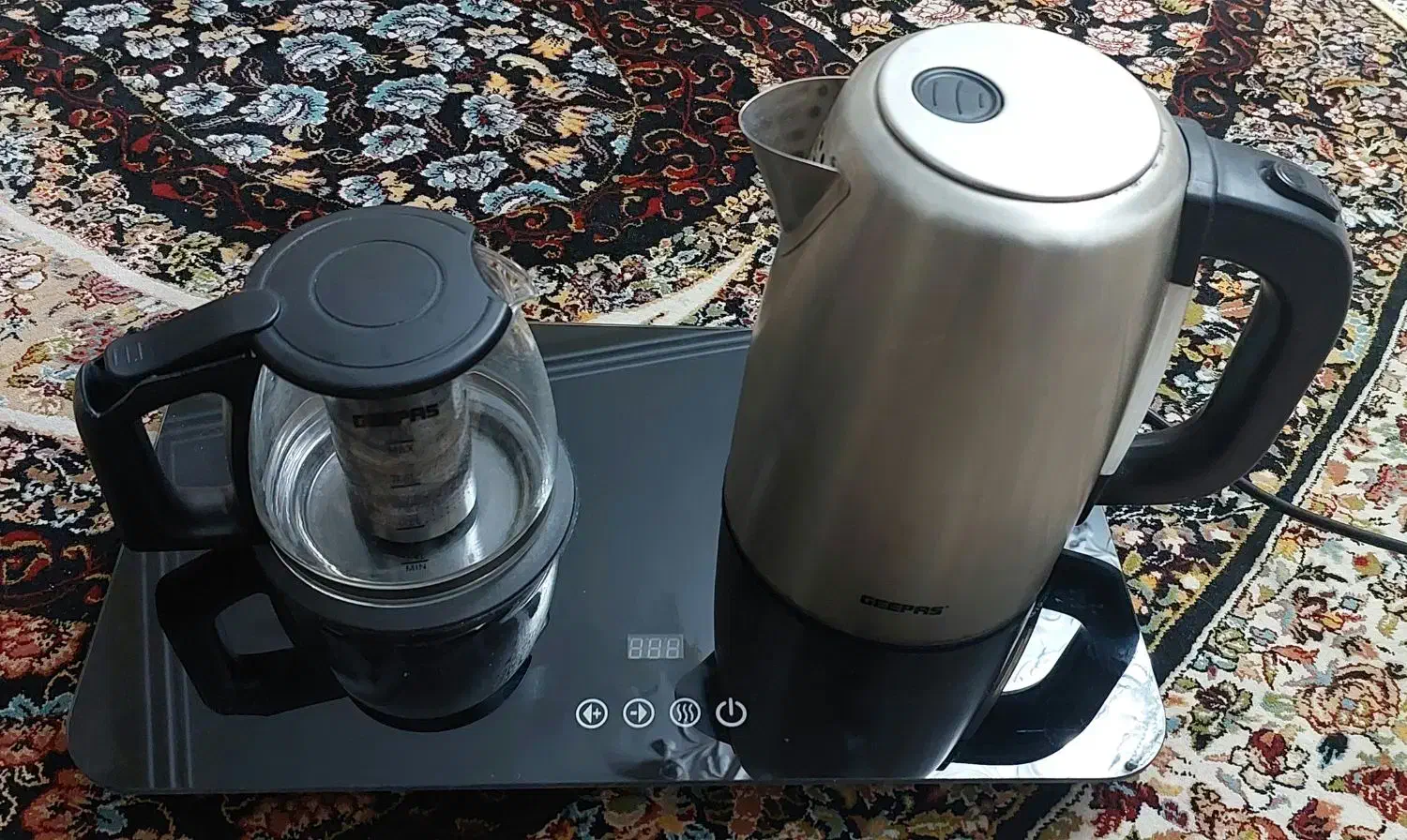 چای ساز صفحه ای|سماور، چایساز، قهوهساز|شیراز, شهرک صدا و سیما|دیوار