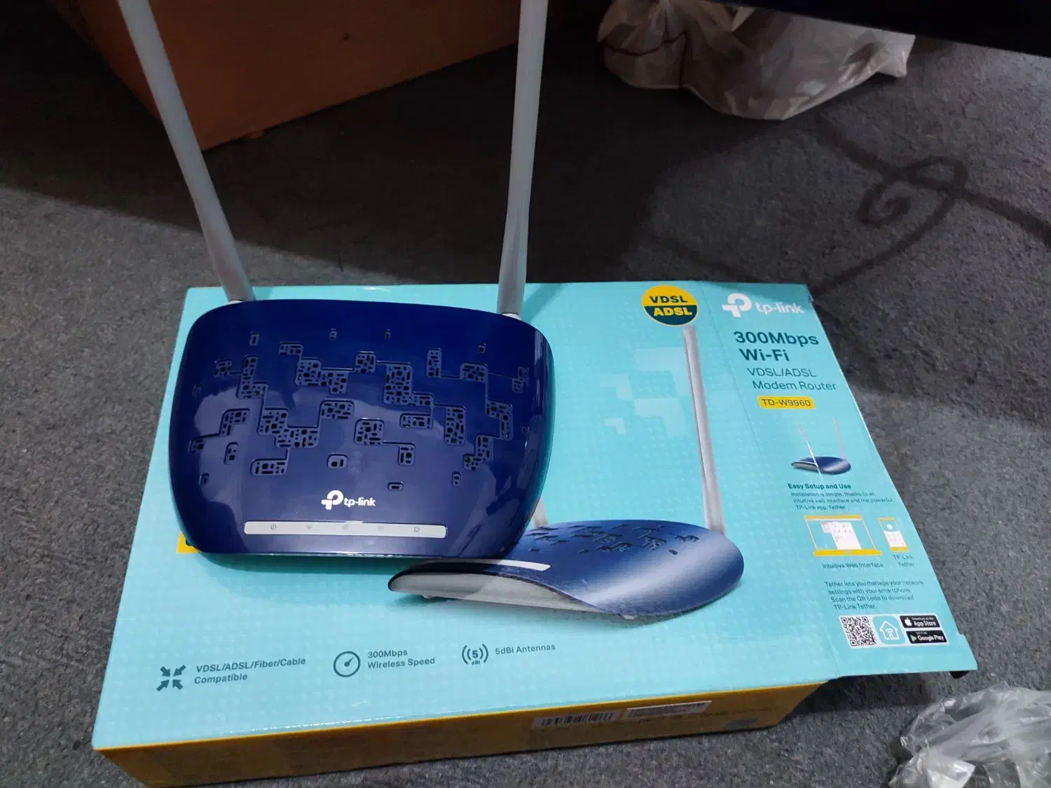 فروش وای فای TP-Link TD-W9960|مودم و تجهیزات شبکه|دزفول, |دیوار