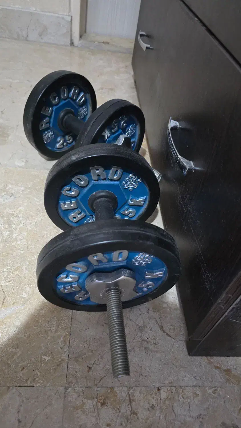 دمبل ۵ کیلویی|تجهیزات ورزشی|تهران, پاسداران|دیوار