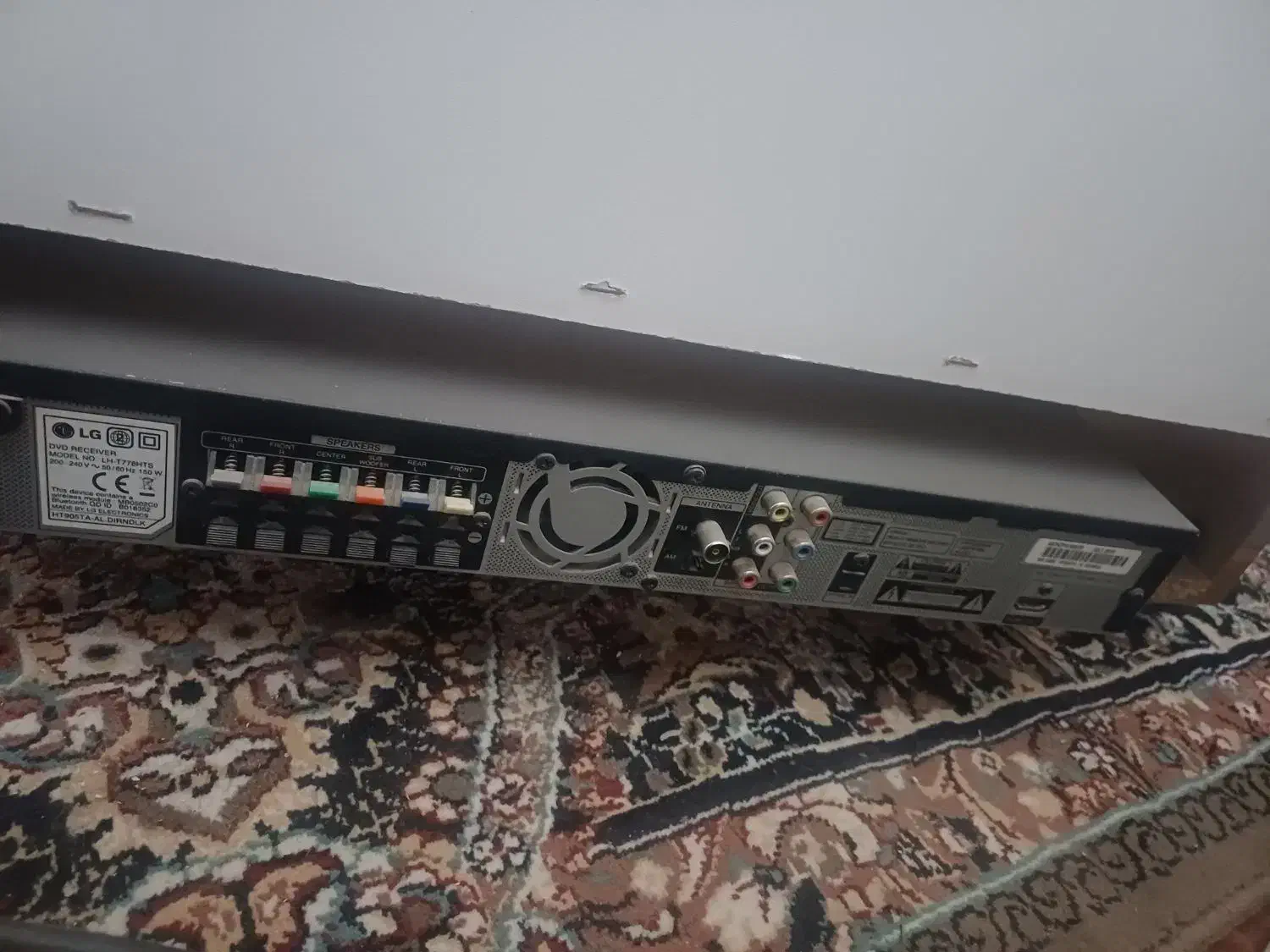 سینما خانگی برند ال جی|سیستم صوتی خانگی|مبارکه, |دیوار