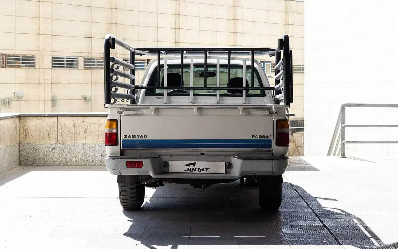 وانت کامیونت زامیاد مدل ۱۴۰۱|خودرو سواری و وانت|تهران, اکباتان|دیوار