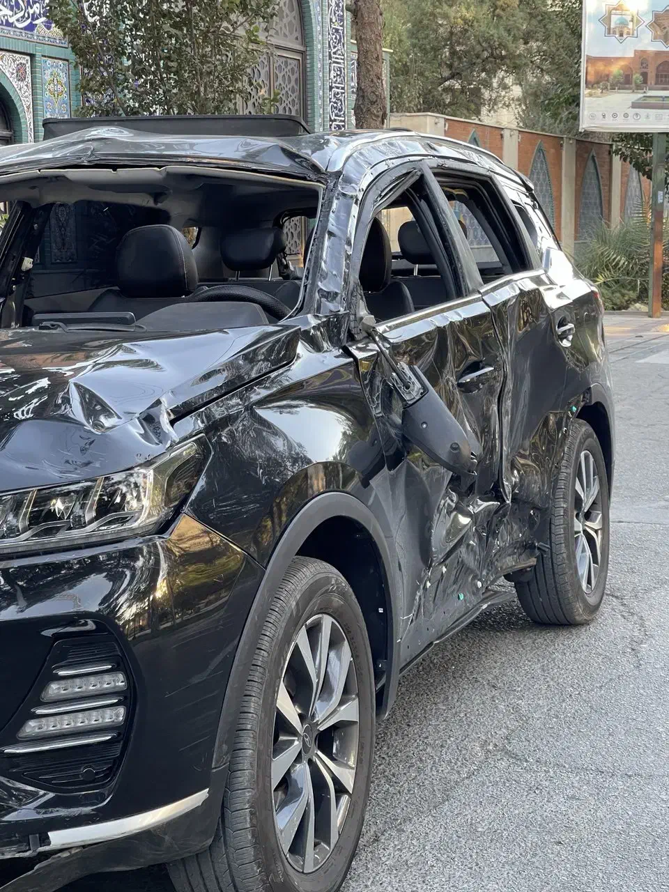 تیگو 7پرو تصادفی|خودرو سواری و وانت|تهران, گلستان (شهرک راه آهن)|دیوار