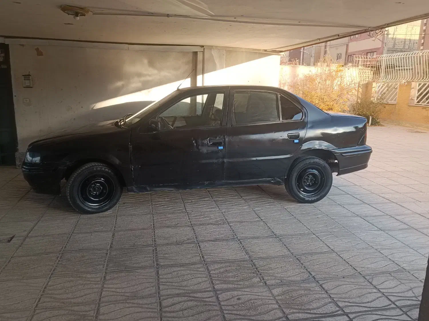 سلام سمند مشکی|خودرو سواری و وانت|اصفهان, بهارستان|دیوار