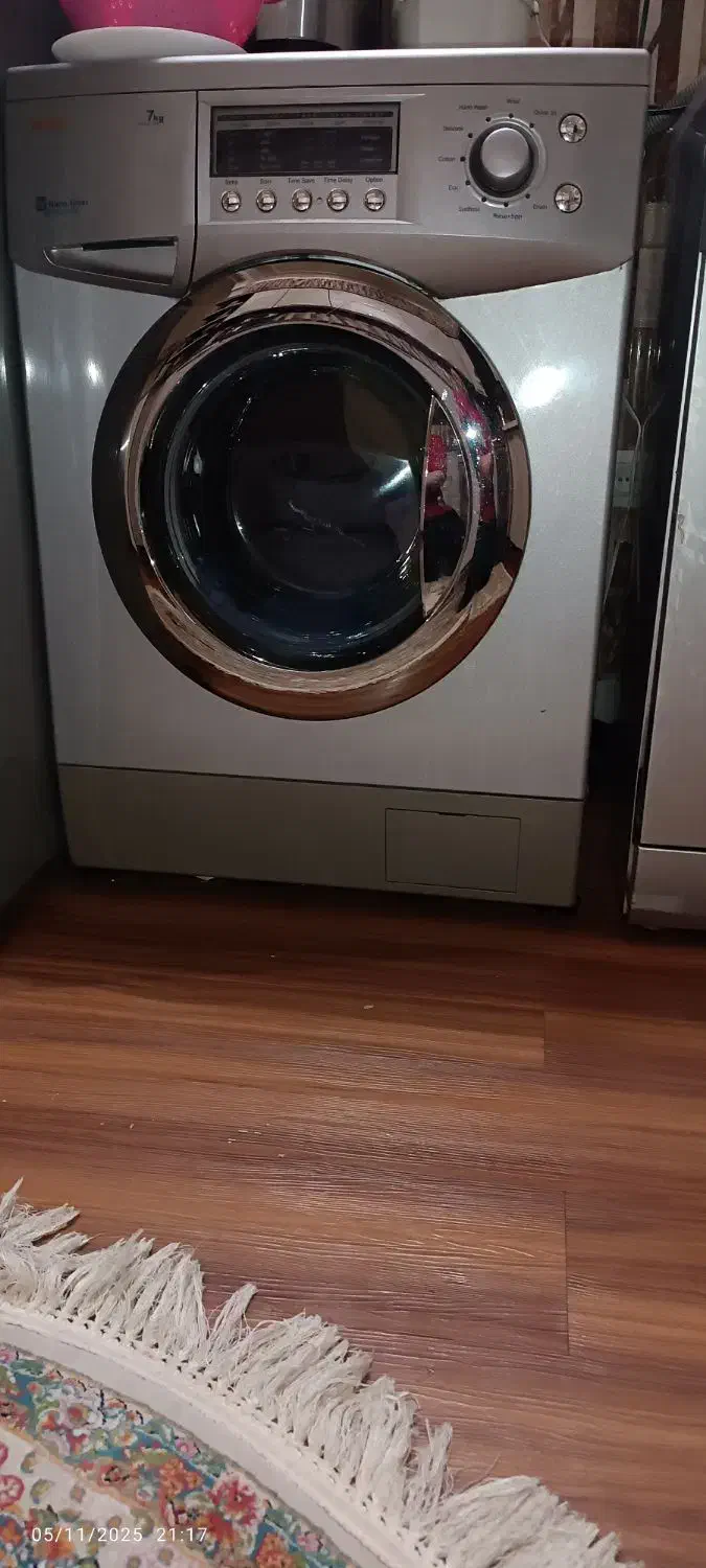 اسنوا موتور کره ای|ماشین لباسشویی و خشککن لباس|اردکان, |دیوار