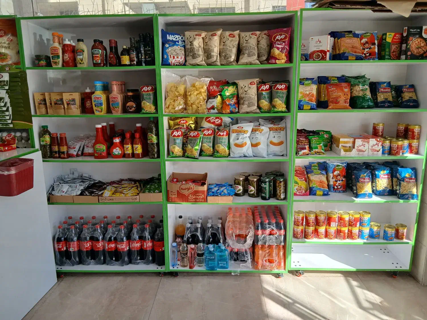 استند و قفسه|فروشگاه و مغازه|پیر بکران, |دیوار