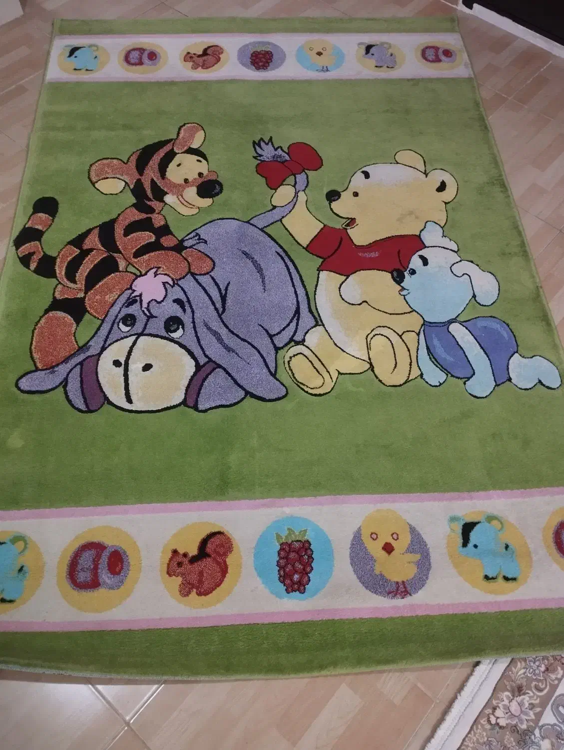 فرش اتاق کودک|فرش|تبریز, |دیوار