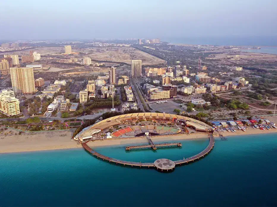 زمین هتلی ۴۰۰۰ متر|فروش زمین و ملک کلنگی|کیش, |دیوار