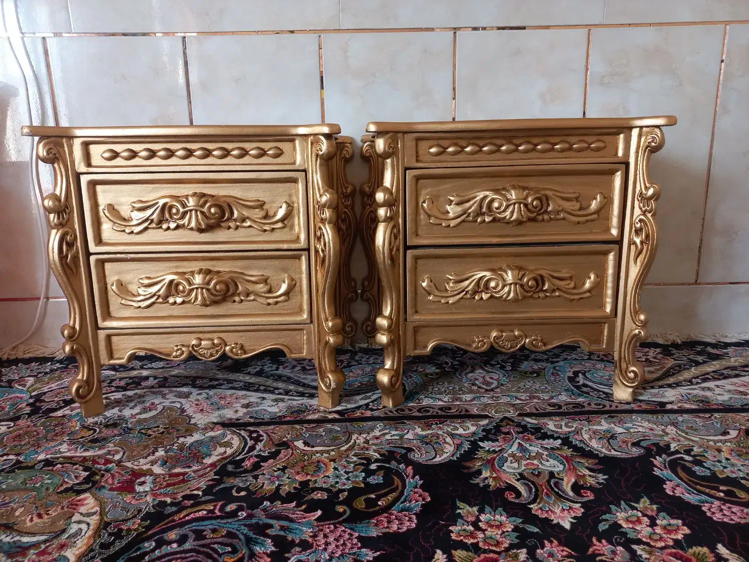 فروش دوعددپاتختی۸۰۰تومن|تخت و سرویس خواب|لاران, |دیوار