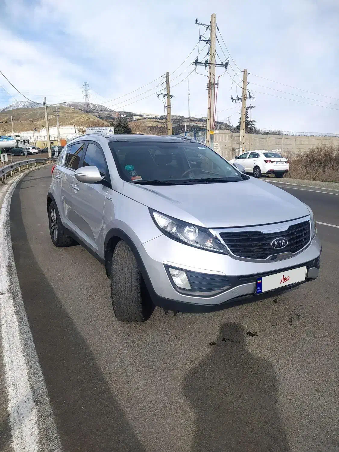 کیا اسپورتیج ۲۰۱۲|خودرو سواری و وانت|تهران, اکباتان|دیوار