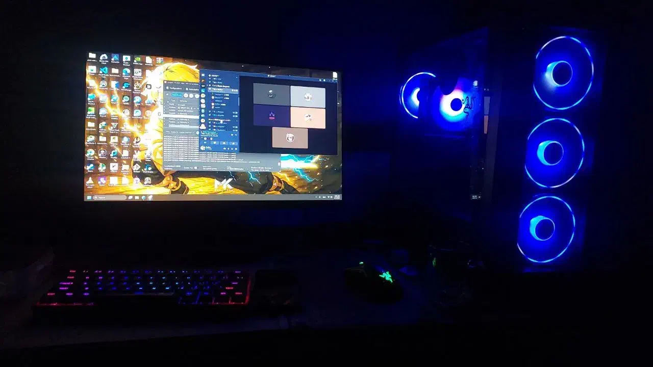 سیستم گیمینگ نسل ۱۲ با ۴۰۶۰|رایانه رومیزی|شیراز, ملاصدرا|دیوار