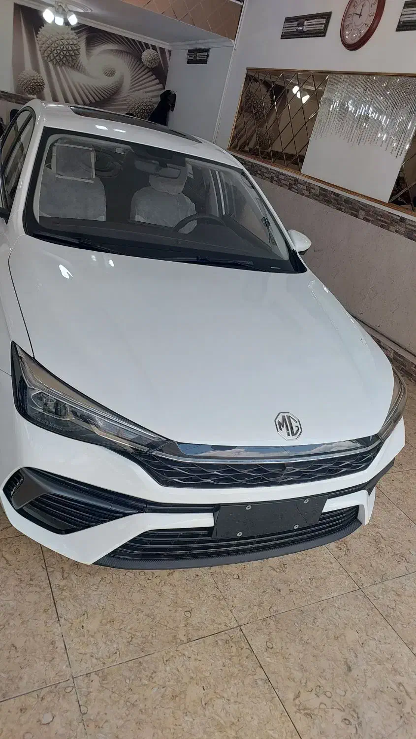 mg 5|خودرو سواری و وانت|ماکو, |دیوار
