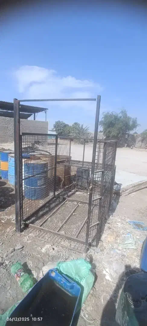 باربند پراید وانت صفر نو برای لوازم سوپر مارکتی|قطعات یدکی و لوازم جانبی|کنارک, |دیوار