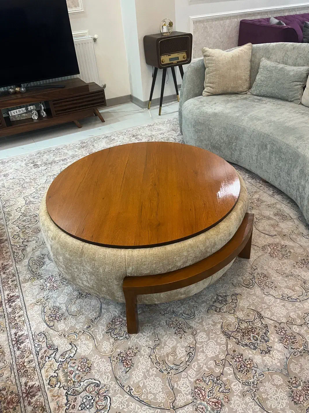 مبل راحتی|مبلمان خانگی و میز عسلی|شاهینشهر, شهرک میلاد|دیوار