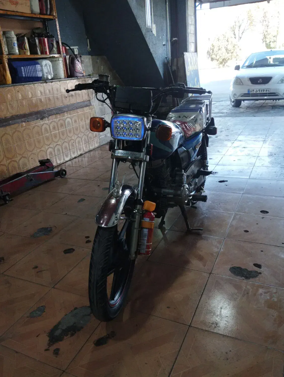 متین ۹۷|موتورسیکلت|دورود, |دیوار